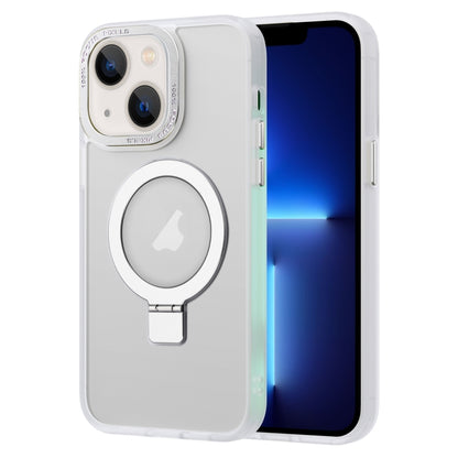 Skin Feel MagSafe Magnetic Holder Phone Case, For iPhone 14 Pro Max, For iPhone 14 Pro, For iPhone 14, For iPhone 14 Plus, For iPhone 13 Pro Max, For iPhone 13 Pro, For iPhone 13, For iPhone 12 Pro Max