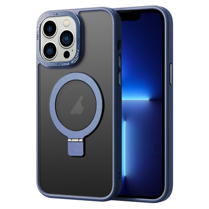 Skin Feel MagSafe Magnetic Holder Phone Case, For iPhone 14 Pro Max, For iPhone 14 Pro, For iPhone 14, For iPhone 14 Plus, For iPhone 13 Pro Max, For iPhone 13 Pro, For iPhone 13, For iPhone 12 Pro Max