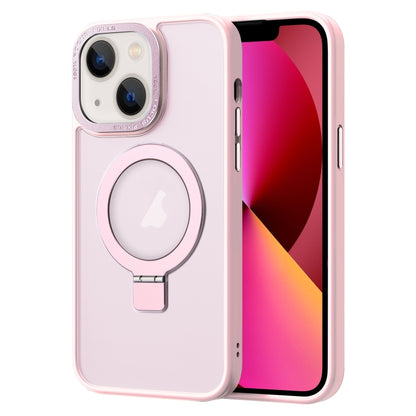 Skin Feel MagSafe Magnetic Holder Phone Case, For iPhone 14 Pro Max, For iPhone 14 Pro, For iPhone 14, For iPhone 14 Plus, For iPhone 13 Pro Max, For iPhone 13 Pro, For iPhone 13, For iPhone 12 Pro Max