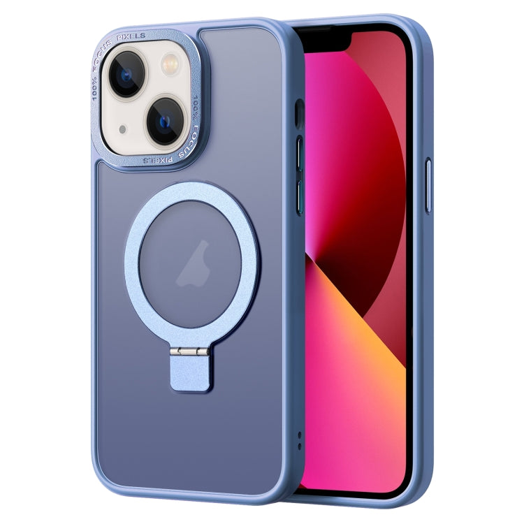 Skin Feel MagSafe Magnetic Holder Phone Case, For iPhone 14 Pro Max, For iPhone 14 Pro, For iPhone 14, For iPhone 14 Plus, For iPhone 13 Pro Max, For iPhone 13 Pro, For iPhone 13, For iPhone 12 Pro Max