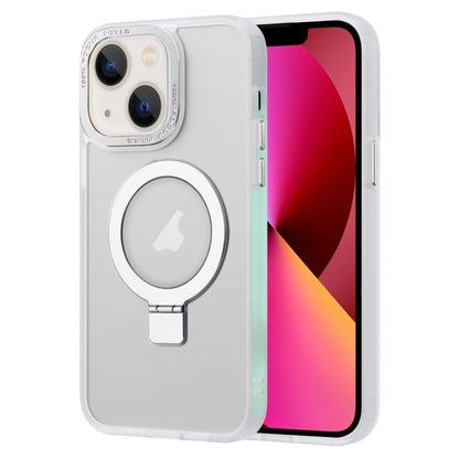 Skin Feel MagSafe Magnetic Holder Phone Case, For iPhone 14 Pro Max, For iPhone 14 Pro, For iPhone 14, For iPhone 14 Plus, For iPhone 13 Pro Max, For iPhone 13 Pro, For iPhone 13, For iPhone 12 Pro Max