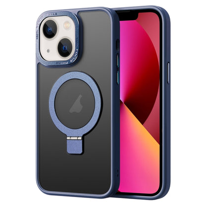 Skin Feel MagSafe Magnetic Holder Phone Case, For iPhone 14 Pro Max, For iPhone 14 Pro, For iPhone 14, For iPhone 14 Plus, For iPhone 13 Pro Max, For iPhone 13 Pro, For iPhone 13, For iPhone 12 Pro Max
