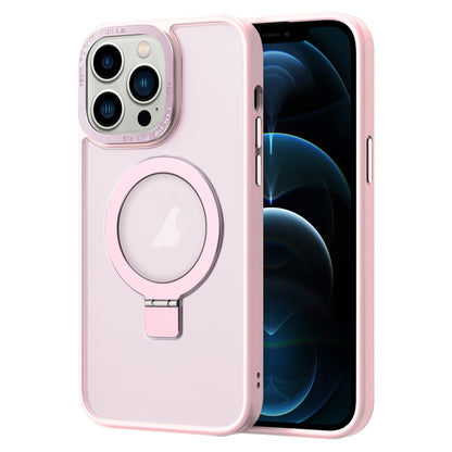 Skin Feel MagSafe Magnetic Holder Phone Case, For iPhone 14 Pro Max, For iPhone 14 Pro, For iPhone 14, For iPhone 14 Plus, For iPhone 13 Pro Max, For iPhone 13 Pro, For iPhone 13, For iPhone 12 Pro Max