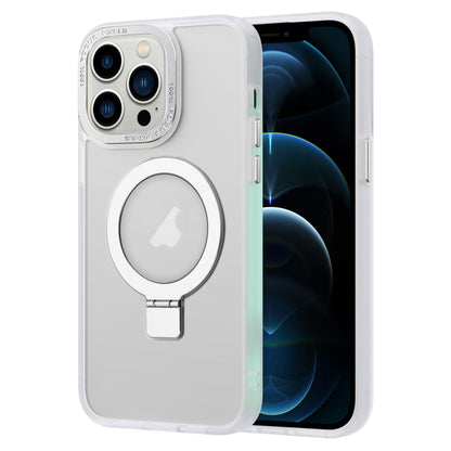 Skin Feel MagSafe Magnetic Holder Phone Case, For iPhone 14 Pro Max, For iPhone 14 Pro, For iPhone 14, For iPhone 14 Plus, For iPhone 13 Pro Max, For iPhone 13 Pro, For iPhone 13, For iPhone 12 Pro Max
