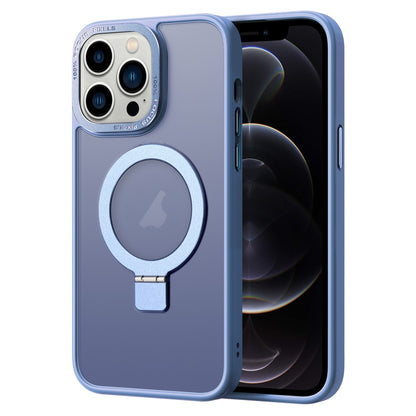 Skin Feel MagSafe Magnetic Holder Phone Case, For iPhone 12 Pro, For iPhone 12, For iPhone 11 Pro Max, For iPhone 11