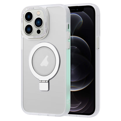 Skin Feel MagSafe Magnetic Holder Phone Case, For iPhone 12 Pro, For iPhone 12, For iPhone 11 Pro Max, For iPhone 11