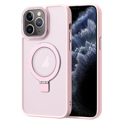 Skin Feel MagSafe Magnetic Holder Phone Case, For iPhone 12 Pro, For iPhone 12, For iPhone 11 Pro Max, For iPhone 11