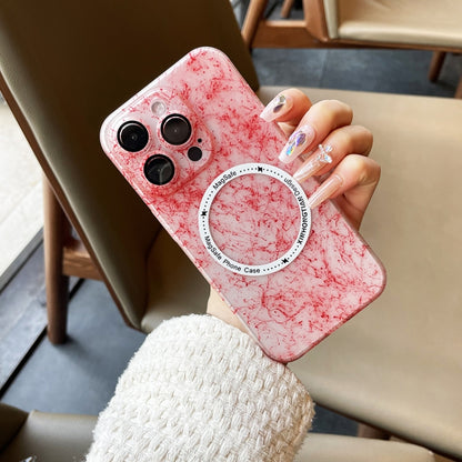 Silk Ink Pattern MagSafe PC Phone Case, For iPhone 12, For iPhone 11 Pro Max, For iPhone 11