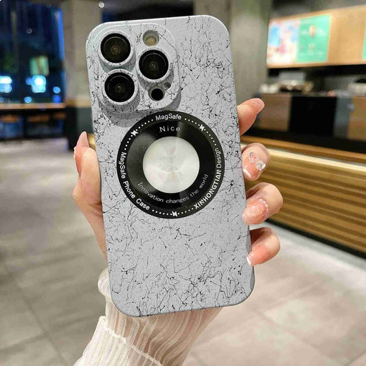Marble Pattern MagSafe PC Phone Case, For iPhone 14 Pro Max, For iPhone 14 Pro, For iPhone 14, For iPhone 14 Plus, For iPhone 13 Pro Max, For iPhone 13 Pro, For iPhone 13, For iPhone 12 Pro Max, For iPhone 12 Pro