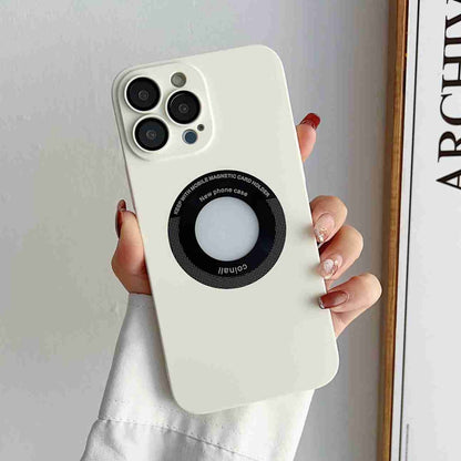 Skin Feel CD Texture MagSafe Magnetic Phone Case, For iPhone 14 Pro Max, For iPhone 14 Pro, For iPhone 14, For iPhone 14 Plus, For iPhone 13 Pro Max, For iPhone 13 Pro