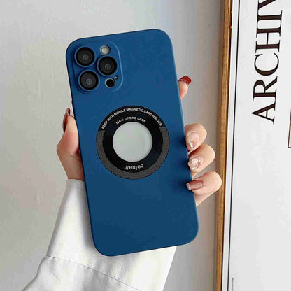 Skin Feel CD Texture MagSafe Magnetic Phone Case, For iPhone 14 Pro Max, For iPhone 14 Pro, For iPhone 14, For iPhone 14 Plus, For iPhone 13 Pro Max, For iPhone 13 Pro