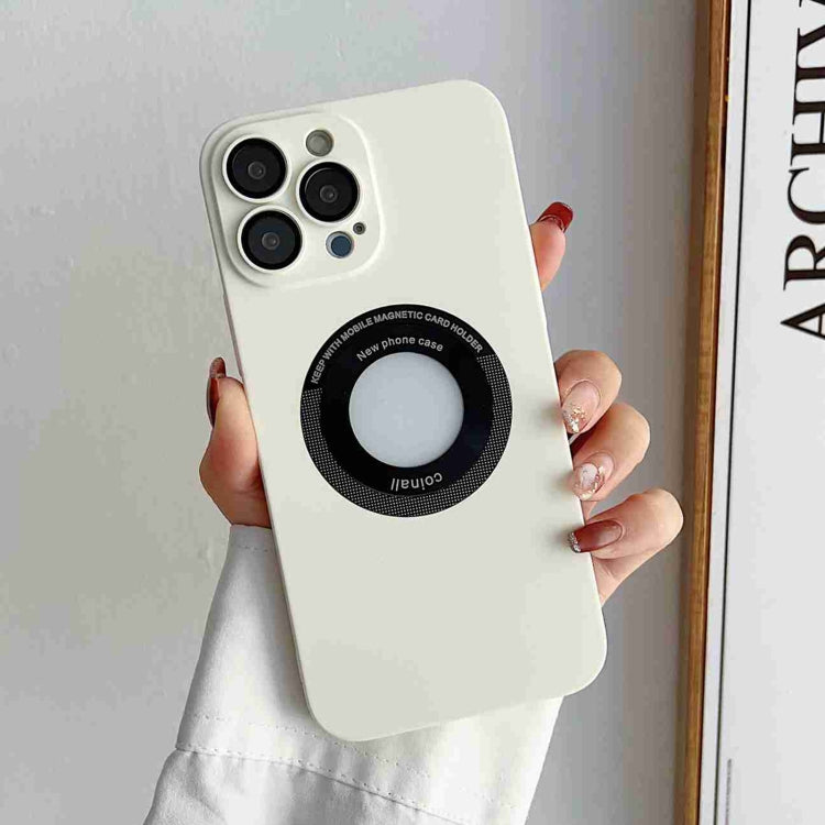 Skin Feel CD Texture MagSafe Magnetic Phone Case, For iPhone 14 Pro Max, For iPhone 14 Pro, For iPhone 14, For iPhone 14 Plus, For iPhone 13 Pro Max, For iPhone 13 Pro