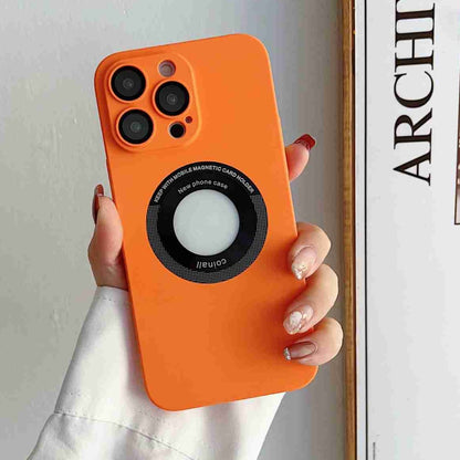 Skin Feel CD Texture MagSafe Magnetic Phone Case, For iPhone 14 Pro Max, For iPhone 14 Pro, For iPhone 14, For iPhone 14 Plus, For iPhone 13 Pro Max, For iPhone 13 Pro