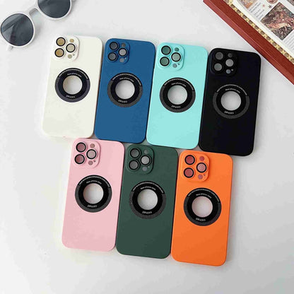 Skin Feel CD Texture MagSafe Magnetic Phone Case, For iPhone 13, For iPhone 12 Pro Max, For iPhone 12 Pro, For iPhone 12, For iPhone 11 Pro Max, For iPhone 11