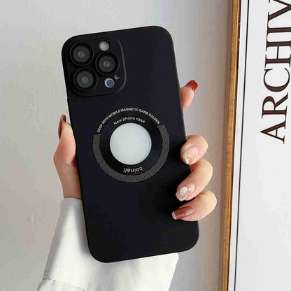 Skin Feel CD Texture MagSafe Magnetic Phone Case, For iPhone 13, For iPhone 12 Pro Max, For iPhone 12 Pro, For iPhone 12, For iPhone 11 Pro Max, For iPhone 11
