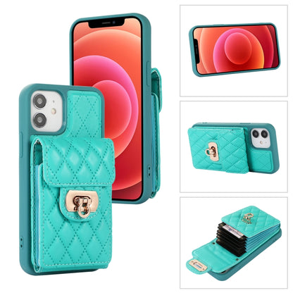 Card Slot Leather Phone Case with Short Lanyard, For iPhone 11 Pro Max, For iPhone 11 Pro, For iPhone 11, For iPhone XS Max, For iPhone XS / X, For iPhone XR