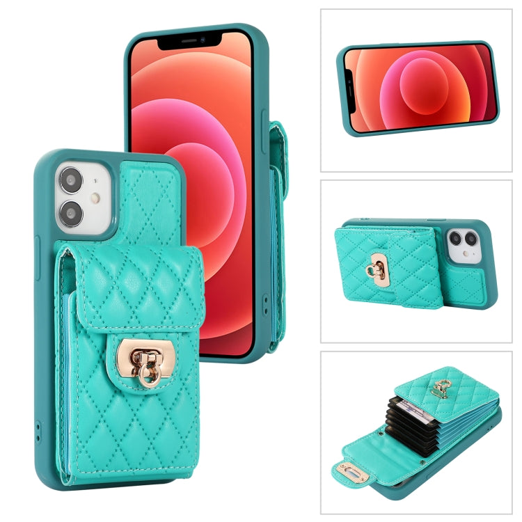 Card Slot Leather Phone Case with Short Lanyard, For iPhone 11 Pro Max, For iPhone 11 Pro, For iPhone 11, For iPhone XS Max, For iPhone XS / X, For iPhone XR