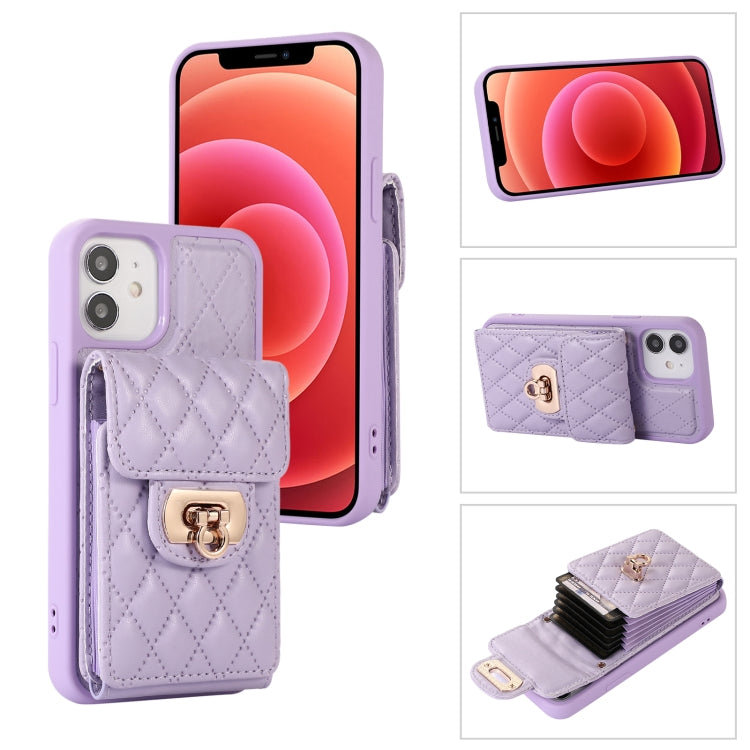Card Slot Leather Phone Case with Short Lanyard, For iPhone 11 Pro Max, For iPhone 11 Pro, For iPhone 11, For iPhone XS Max, For iPhone XS / X, For iPhone XR