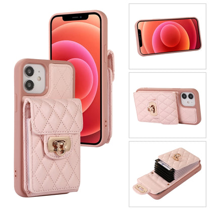 Card Slot Leather Phone Case with Short Lanyard, For iPhone 11 Pro Max, For iPhone 11 Pro, For iPhone 11, For iPhone XS Max, For iPhone XS / X, For iPhone XR