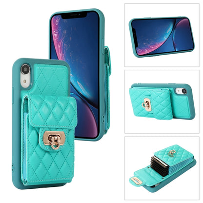 Card Slot Leather Phone Case with Short Lanyard, For iPhone 11 Pro Max, For iPhone 11 Pro, For iPhone 11, For iPhone XS Max, For iPhone XS / X, For iPhone XR