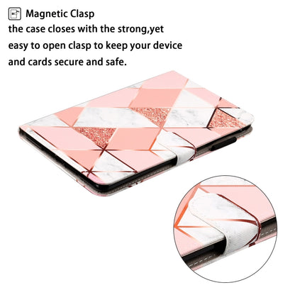 Cross Texture Painted Horizontal  Leather Case with Sleep / Wake-up Function & Card Slot & Holder & Wallet, For iPad 10.2, For iPad Air, For iPad Air 2, For iPad 9.7 inch (2017), For iPad 9.7 (2018), For iPad Pro 9.7, For iPad Mini / 5 / 4 / 3 / 2     ...