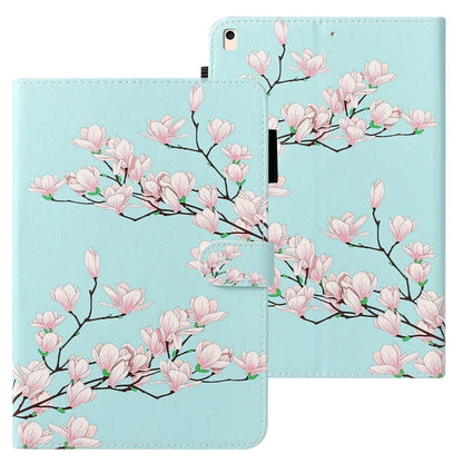 Cross Texture Painted Horizontal  Leather Case with Sleep / Wake-up Function & Card Slot & Holder & Wallet, For iPad 10.2, For iPad Air, For iPad Air 2, For iPad 9.7 inch (2017), For iPad 9.7 (2018), For iPad Pro 9.7, For iPad Mini / 5 / 4 / 3 / 2     ...