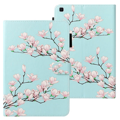 Cross Texture Painted Horizontal  Leather Case with Sleep / Wake-up Function & Card Slot & Holder & Wallet, For iPad 10.2, For iPad Air, For iPad Air 2, For iPad 9.7 inch (2017), For iPad 9.7 (2018), For iPad Pro 9.7, For iPad Mini / 5 / 4 / 3 / 2     ...