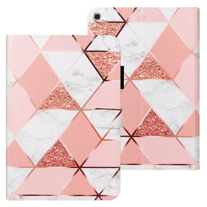Cross Texture Painted Horizontal  Leather Case with Sleep / Wake-up Function & Card Slot & Holder & Wallet, For iPad 10.2, For iPad Air, For iPad Air 2, For iPad 9.7 inch (2017), For iPad 9.7 (2018), For iPad Pro 9.7, For iPad Mini / 5 / 4 / 3 / 2     ...