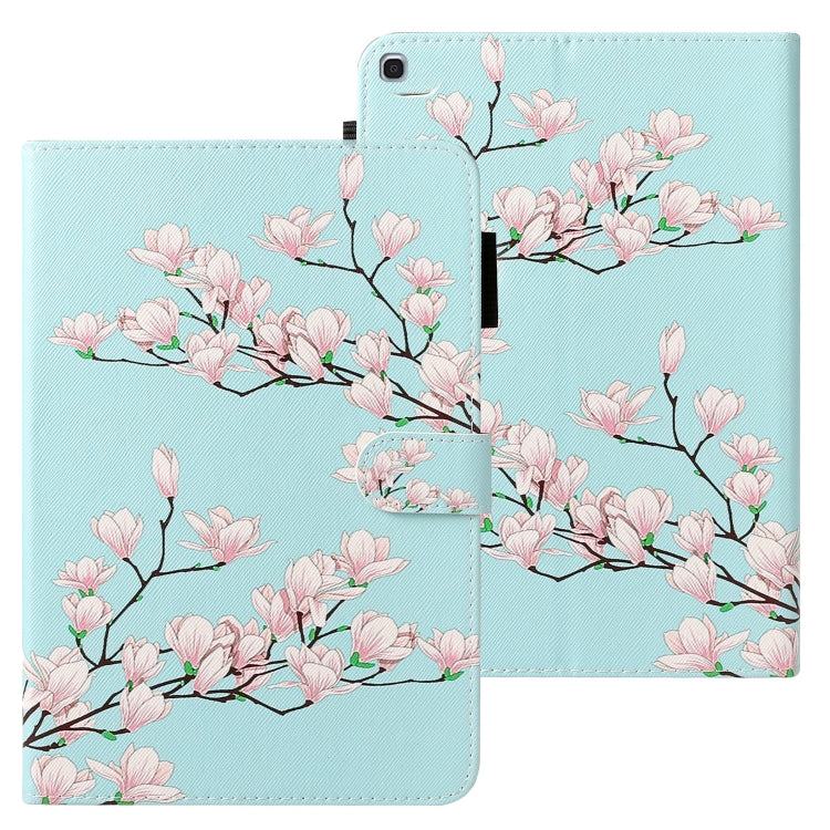 Cross Texture Painted Horizontal  Leather Case with Sleep / Wake-up Function & Card Slot & Holder & Wallet, For iPad 10.2, For iPad Air, For iPad Air 2, For iPad 9.7 inch (2017), For iPad 9.7 (2018), For iPad Pro 9.7, For iPad Mini / 5 / 4 / 3 / 2     ...