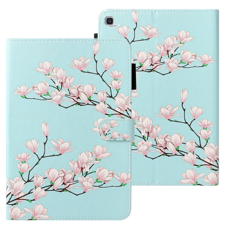Cross Texture Painted Horizontal  Leather Case with Sleep / Wake-up Function & Card Slot & Holder & Wallet, For iPad 10.2, For iPad Air, For iPad Air 2, For iPad 9.7 inch (2017), For iPad 9.7 (2018), For iPad Pro 9.7, For iPad Mini / 5 / 4 / 3 / 2     ...