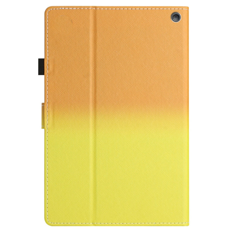 Stitching Gradient Leather Tablet Case, For Amazon Kindle Fire HD8 2020, For Amazon Kindle Fire HD8 / HD8 Plus 2022, For Amazon Kindle Fire HD10 / HD10 Plus 2021, For Amazon Kindle Youth Version 2022, For Amazon Kindle Fire 7 2022                      ...