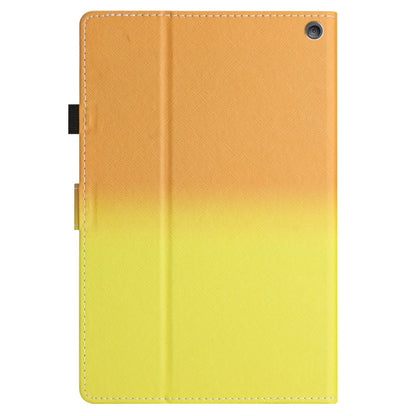 Stitching Gradient Leather Tablet Case, For Amazon Kindle Fire HD8 2020, For Amazon Kindle Fire HD8 / HD8 Plus 2022, For Amazon Kindle Fire HD10 / HD10 Plus 2021, For Amazon Kindle Youth Version 2022, For Amazon Kindle Fire 7 2022                      ...