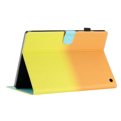 Stitching Gradient Leather Tablet Case, For Amazon Kindle Fire HD8 2020, For Amazon Kindle Fire HD8 / HD8 Plus 2022, For Amazon Kindle Fire HD10 / HD10 Plus 2021, For Amazon Kindle Youth Version 2022, For Amazon Kindle Fire 7 2022                      ...