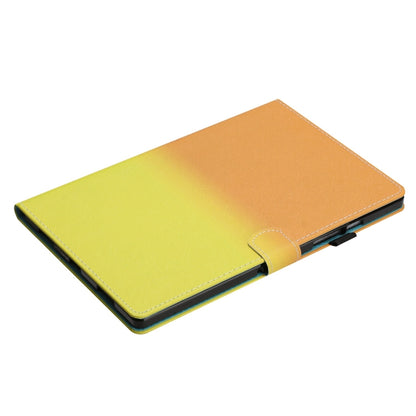 Stitching Gradient Leather Tablet Case, For Amazon Kindle Fire HD8 2020, For Amazon Kindle Fire HD8 / HD8 Plus 2022, For Amazon Kindle Fire HD10 / HD10 Plus 2021, For Amazon Kindle Youth Version 2022, For Amazon Kindle Fire 7 2022                      ...