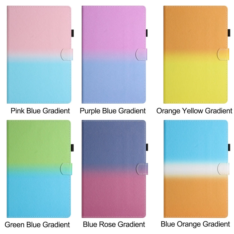 Stitching Gradient Leather Tablet Case, For Amazon Kindle Fire HD8 2020, For Amazon Kindle Fire HD8 / HD8 Plus 2022, For Amazon Kindle Fire HD10 / HD10 Plus 2021, For Amazon Kindle Youth Version 2022, For Amazon Kindle Fire 7 2022                      ...