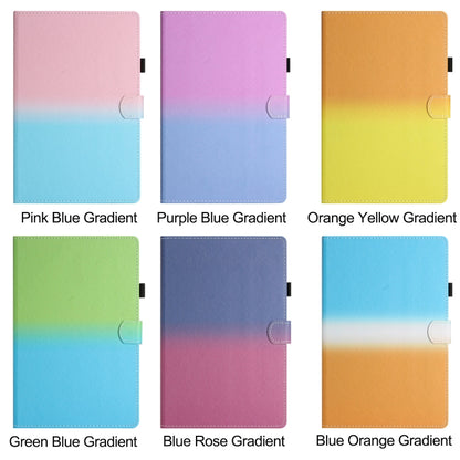 Stitching Gradient Leather Tablet Case, For Amazon Kindle Fire HD8 2020, For Amazon Kindle Fire HD8 / HD8 Plus 2022, For Amazon Kindle Fire HD10 / HD10 Plus 2021, For Amazon Kindle Youth Version 2022, For Amazon Kindle Fire 7 2022                      ...