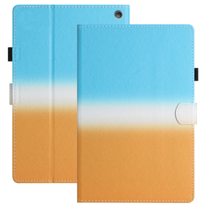 Stitching Gradient Leather Tablet Case, For Amazon Kindle Fire HD8 2020, For Amazon Kindle Fire HD8 / HD8 Plus 2022, For Amazon Kindle Fire HD10 / HD10 Plus 2021, For Amazon Kindle Youth Version 2022, For Amazon Kindle Fire 7 2022                      ...