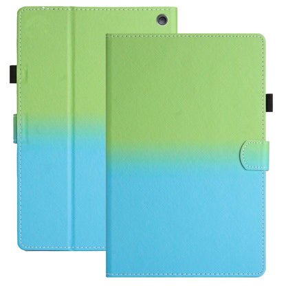Stitching Gradient Leather Tablet Case, For Amazon Kindle Fire HD8 2020, For Amazon Kindle Fire HD8 / HD8 Plus 2022, For Amazon Kindle Fire HD10 / HD10 Plus 2021, For Amazon Kindle Youth Version 2022, For Amazon Kindle Fire 7 2022                      ...