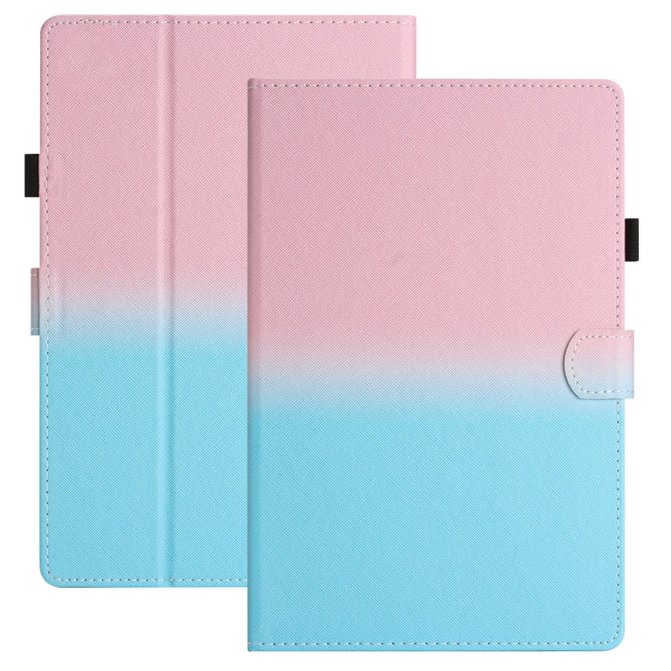 Stitching Gradient Leather Tablet Case, For Amazon Kindle Fire HD8 2020, For Amazon Kindle Fire HD8 / HD8 Plus 2022, For Amazon Kindle Fire HD10 / HD10 Plus 2021, For Amazon Kindle Youth Version 2022, For Amazon Kindle Fire 7 2022                      ...