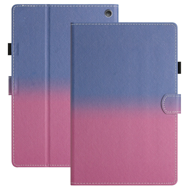 Stitching Gradient Leather Tablet Case, For Amazon Kindle Fire HD8 2020, For Amazon Kindle Fire HD8 / HD8 Plus 2022, For Amazon Kindle Fire HD10 / HD10 Plus 2021, For Amazon Kindle Youth Version 2022, For Amazon Kindle Fire 7 2022                      ...