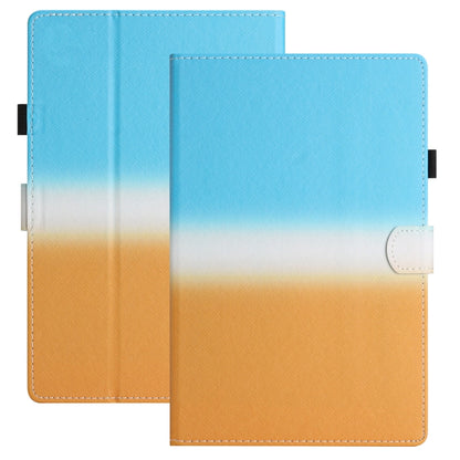 Stitching Gradient Leather Tablet Case, For Amazon Kindle Fire HD8 2020, For Amazon Kindle Fire HD8 / HD8 Plus 2022, For Amazon Kindle Fire HD10 / HD10 Plus 2021, For Amazon Kindle Youth Version 2022, For Amazon Kindle Fire 7 2022                      ...