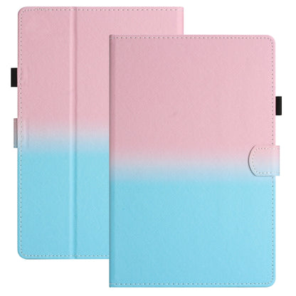 Stitching Gradient Leather Tablet Case, For Amazon Kindle Fire HD8 2020, For Amazon Kindle Fire HD8 / HD8 Plus 2022, For Amazon Kindle Fire HD10 / HD10 Plus 2021, For Amazon Kindle Youth Version 2022, For Amazon Kindle Fire 7 2022                      ...