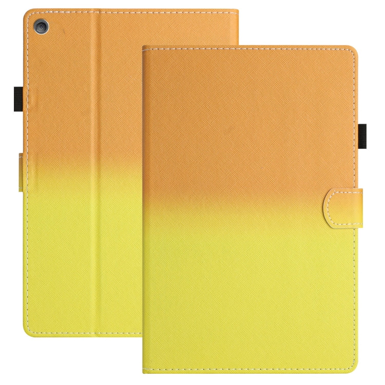 Stitching Gradient Leather Tablet Case, For Amazon Kindle Fire HD8 2020, For Amazon Kindle Fire HD8 / HD8 Plus 2022, For Amazon Kindle Fire HD10 / HD10 Plus 2021, For Amazon Kindle Youth Version 2022, For Amazon Kindle Fire 7 2022                      ...