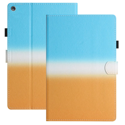 Stitching Gradient Leather Tablet Case, For Amazon Kindle Fire HD8 2020, For Amazon Kindle Fire HD8 / HD8 Plus 2022, For Amazon Kindle Fire HD10 / HD10 Plus 2021, For Amazon Kindle Youth Version 2022, For Amazon Kindle Fire 7 2022                      ...
