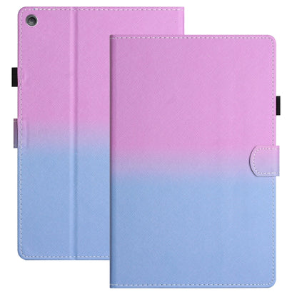 Stitching Gradient Leather Tablet Case, For Amazon Kindle Fire HD8 2020, For Amazon Kindle Fire HD8 / HD8 Plus 2022, For Amazon Kindle Fire HD10 / HD10 Plus 2021, For Amazon Kindle Youth Version 2022, For Amazon Kindle Fire 7 2022                      ...