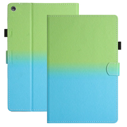 Stitching Gradient Leather Tablet Case, For Amazon Kindle Fire HD8 2020, For Amazon Kindle Fire HD8 / HD8 Plus 2022, For Amazon Kindle Fire HD10 / HD10 Plus 2021, For Amazon Kindle Youth Version 2022, For Amazon Kindle Fire 7 2022                      ...