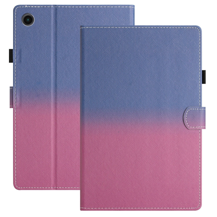 Stitching Gradient Leather Tablet Case, For Amazon Kindle Fire HD8 2020, For Amazon Kindle Fire HD8 / HD8 Plus 2022, For Amazon Kindle Fire HD10 / HD10 Plus 2021, For Amazon Kindle Youth Version 2022, For Amazon Kindle Fire 7 2022                      ...