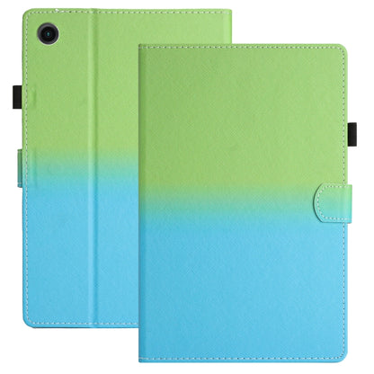 Stitching Gradient Leather Tablet Case, For Amazon Kindle Fire HD8 2020, For Amazon Kindle Fire HD8 / HD8 Plus 2022, For Amazon Kindle Fire HD10 / HD10 Plus 2021, For Amazon Kindle Youth Version 2022, For Amazon Kindle Fire 7 2022                      ...