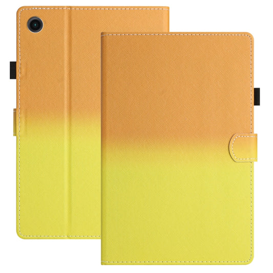 Stitching Gradient Leather Tablet Case, For Samsung Galaxy Tab A8 2021 X205 / X200, For Samsung Galaxy Tab S6 Lite SM-P610, For Lenovo Tab M10 Plus 10.6 3rd Gen 2022, For Lenovo Tab M10 HD Gen 2, For Lenovo M10 Plus, For iPad 10th Gen 10.9 2022