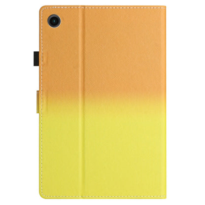 Stitching Gradient Leather Tablet Case, For Samsung Galaxy Tab A8 2021 X205 / X200, For Samsung Galaxy Tab S6 Lite SM-P610, For Lenovo Tab M10 Plus 10.6 3rd Gen 2022, For Lenovo Tab M10 HD Gen 2, For Lenovo M10 Plus, For iPad 10th Gen 10.9 2022        ...